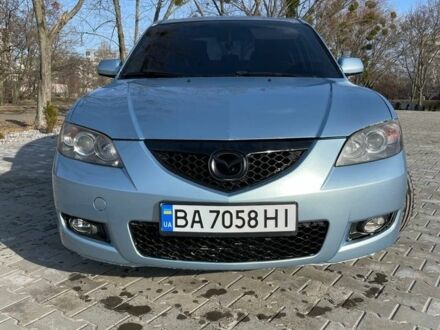 Синій Мазда 3, об'ємом двигуна 1.6 л та пробігом 370 тис. км за 4500 $, фото 1 на Automoto.ua