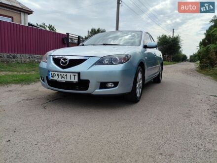 Синій Мазда 3, об'ємом двигуна 1.6 л та пробігом 236 тис. км за 5300 $, фото 1 на Automoto.ua