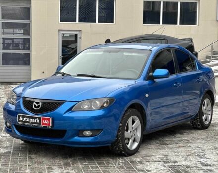 Синій Мазда 3, об'ємом двигуна 1.6 л та пробігом 256 тис. км за 5990 $, фото 1 на Automoto.ua