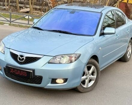Синій Мазда 3, об'ємом двигуна 1.6 л та пробігом 163 тис. км за 6999 $, фото 1 на Automoto.ua