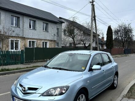 Синій Мазда 3, об'ємом двигуна 0 л та пробігом 286 тис. км за 4900 $, фото 1 на Automoto.ua