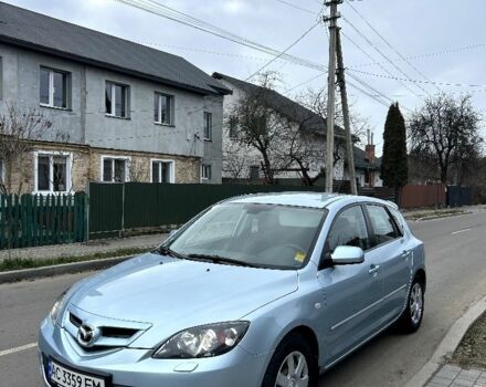 Синий Мазда 3, объемом двигателя 0 л и пробегом 286 тыс. км за 4900 $, фото 1 на Automoto.ua