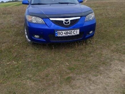 Мазда 3 2007 в Черткове на Automoto.ua Синий Мазда 3, объемом двигателя 1.6 л и пробегом 213 тыс. км за 4800 $, фото 1 на Automoto.ua