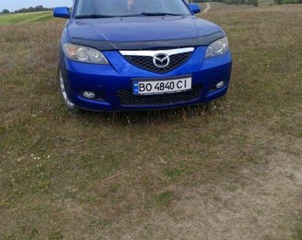 Синій Мазда 3, об'ємом двигуна 1.6 л та пробігом 213 тис. км за 4800 $, фото 1 на Automoto.ua