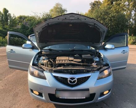 Синій Мазда 3, об'ємом двигуна 1.6 л та пробігом 125 тис. км за 7500 $, фото 1 на Automoto.ua