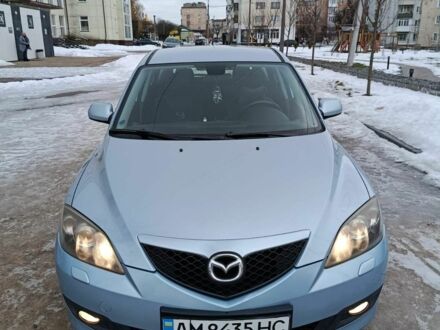 Синій Мазда 3, об'ємом двигуна 1.6 л та пробігом 241 тис. км за 5600 $, фото 1 на Automoto.ua