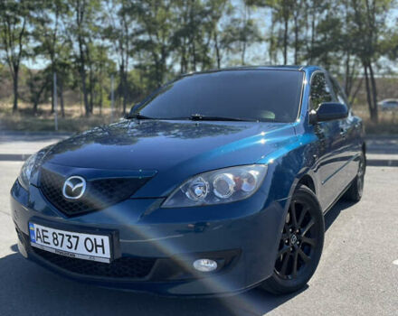 Синій Мазда 3, об'ємом двигуна 1.6 л та пробігом 176 тис. км за 6299 $, фото 1 на Automoto.ua