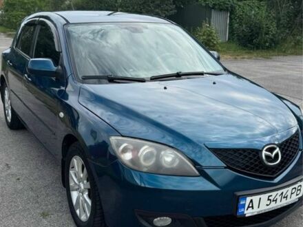 Синій Мазда 3, об'ємом двигуна 1.6 л та пробігом 290 тис. км за 5200 $, фото 1 на Automoto.ua