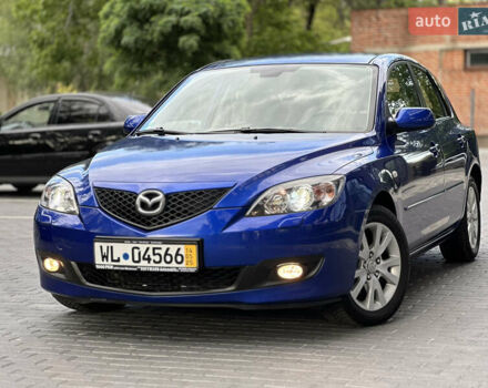 Синий Мазда 3, объемом двигателя 1.6 л и пробегом 146 тыс. км за 6500 $, фото 1 на Automoto.ua
