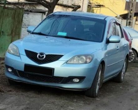 Синій Мазда 3, об'ємом двигуна 1.6 л та пробігом 164 тис. км за 5500 $, фото 1 на Automoto.ua