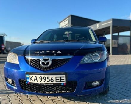 Синій Мазда 3, об'ємом двигуна 1.6 л та пробігом 240 тис. км за 5200 $, фото 1 на Automoto.ua
