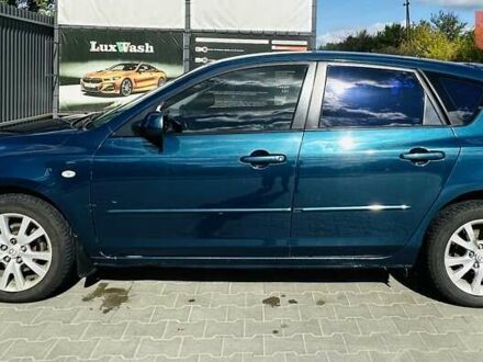 Синий Мазда 3, объемом двигателя 1.6 л и пробегом 224 тыс. км за 3850 $, фото 1 на Automoto.ua