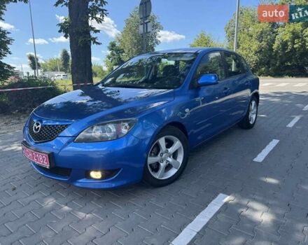 Синій Мазда 3, об'ємом двигуна 1.6 л та пробігом 116 тис. км за 6800 $, фото 1 на Automoto.ua