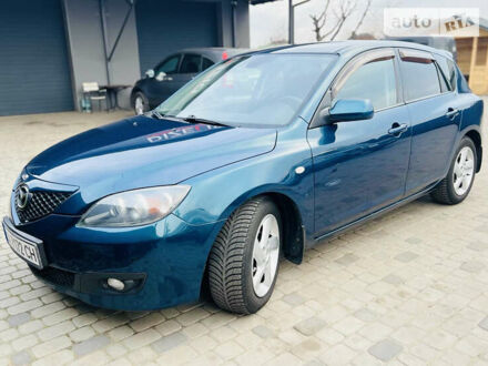 Синий Мазда 3, объемом двигателя 1.6 л и пробегом 246 тыс. км за 5300 $, фото 1 на Automoto.ua