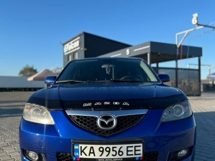 Синій Мазда 3, об'ємом двигуна 1.6 л та пробігом 244 тис. км за 5200 $, фото 1 на Automoto.ua