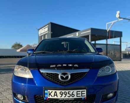 Синій Мазда 3, об'ємом двигуна 1.6 л та пробігом 244 тис. км за 5200 $, фото 1 на Automoto.ua