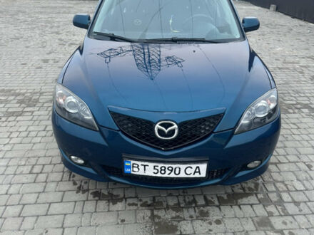Синий Мазда 3, объемом двигателя 1.6 л и пробегом 310 тыс. км за 3800 $, фото 1 на Automoto.ua
