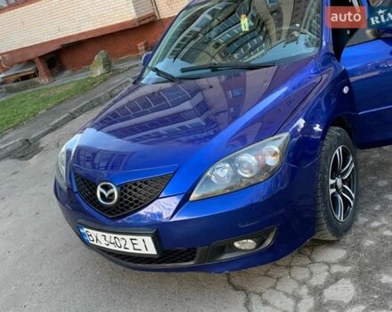 Синий Мазда 3, объемом двигателя 1.6 л и пробегом 228 тыс. км за 5000 $, фото 1 на Automoto.ua