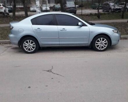 Синій Мазда 3, об'ємом двигуна 1.6 л та пробігом 260 тис. км за 6100 $, фото 1 на Automoto.ua