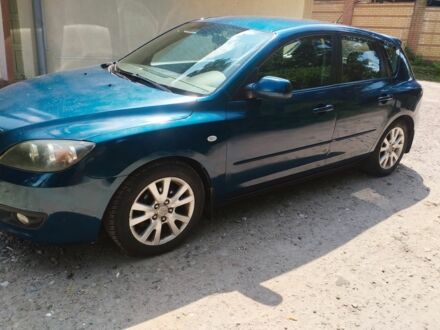 Синій Мазда 3, об'ємом двигуна 1.6 л та пробігом 238 тис. км за 3000 $, фото 1 на Automoto.ua