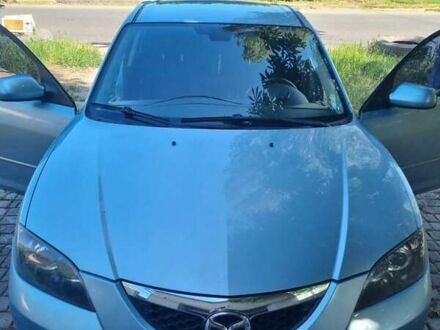 Мазда 3 2007 в Одессе на Automoto.ua Синий Мазда 3, объемом двигателя 1.6 л и пробегом 150 тыс. км за 5500 $, фото 1 на Automoto.ua