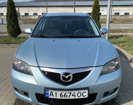 Синій Мазда 3, об'ємом двигуна 1.6 л та пробігом 600 тис. км за 2500 $, фото 1 на Automoto.ua