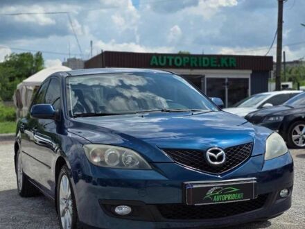 Синій Мазда 3, об'ємом двигуна 1.6 л та пробігом 169 тис. км за 5950 $, фото 1 на Automoto.ua