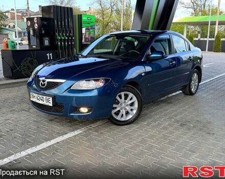 Синий Мазда 3, объемом двигателя 1.6 л и пробегом 85 тыс. км за 8000 $, фото 1 на Automoto.ua