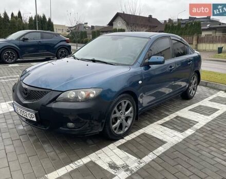 Синій Мазда 3, об'ємом двигуна 1.6 л та пробігом 276 тис. км за 3800 $, фото 1 на Automoto.ua
