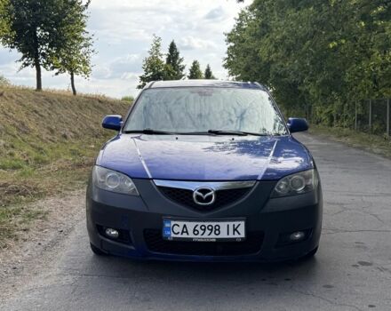 Синій Мазда 3, об'ємом двигуна 2 л та пробігом 320 тис. км за 3406 $, фото 1 на Automoto.ua