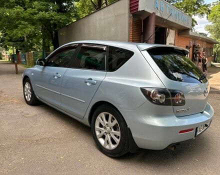 Синий Мазда 3, объемом двигателя 1.6 л и пробегом 159 тыс. км за 5100 $, фото 1 на Automoto.ua