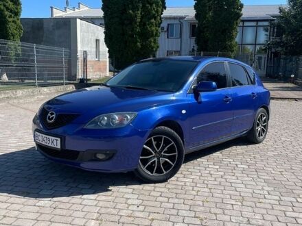 Синий Мазда 3, объемом двигателя 1.6 л и пробегом 300 тыс. км за 4100 $, фото 1 на Automoto.ua