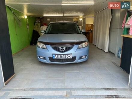 Синий Мазда 3, объемом двигателя 1.6 л и пробегом 168 тыс. км за 6500 $, фото 1 на Automoto.ua
