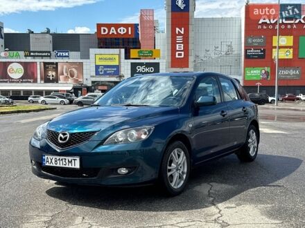 Синій Мазда 3, об'ємом двигуна 2 л та пробігом 244 тис. км за 5599 $, фото 1 на Automoto.ua