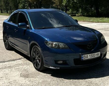 Синій Мазда 3, об'ємом двигуна 1.6 л та пробігом 245 тис. км за 4200 $, фото 1 на Automoto.ua
