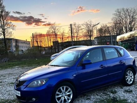 Синій Мазда 3, об'ємом двигуна 1.6 л та пробігом 213 тис. км за 4400 $, фото 1 на Automoto.ua