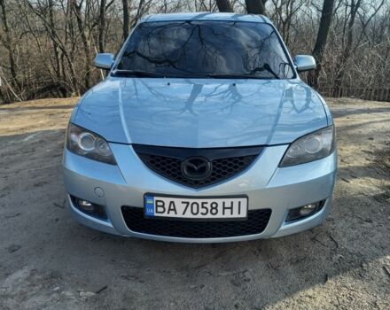 Синий Мазда 3, объемом двигателя 1.6 л и пробегом 160 тыс. км за 4700 $, фото 1 на Automoto.ua