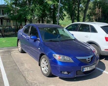 Синий Мазда 3, объемом двигателя 1.6 л и пробегом 244 тыс. км за 3800 $, фото 1 на Automoto.ua