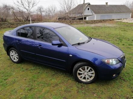 Синий Мазда 3, объемом двигателя 1.6 л и пробегом 197 тыс. км за 5000 $, фото 1 на Automoto.ua