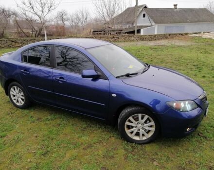 Синий Мазда 3, объемом двигателя 1.6 л и пробегом 197 тыс. км за 5000 $, фото 1 на Automoto.ua