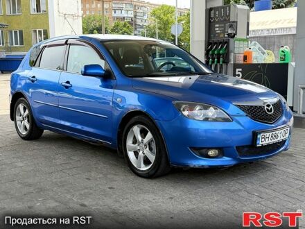 Синій Мазда 3, об'ємом двигуна 1.6 л та пробігом 198 тис. км за 3999 $, фото 1 на Automoto.ua