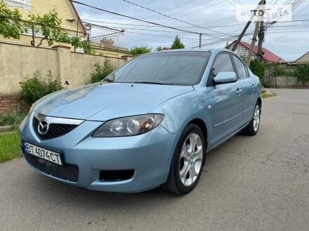 Мазда 3 2007 у Одесі на Automoto.ua Синій Мазда 3, об'ємом двигуна 1.6 л та пробігом 200 тис. км за 4300 $, фото 1 на Automoto.ua