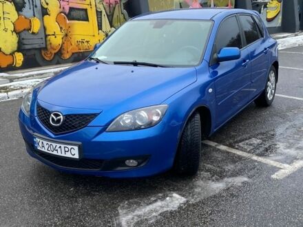 Синий Мазда 3, объемом двигателя 1.6 л и пробегом 305 тыс. км за 4899 $, фото 1 на Automoto.ua