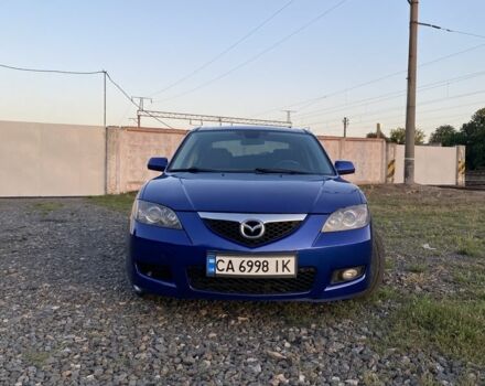 Синій Мазда 3, об'ємом двигуна 2 л та пробігом 313 тис. км за 4500 $, фото 1 на Automoto.ua