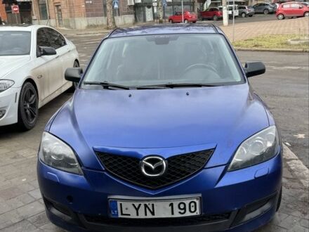 Синій Мазда 3, об'ємом двигуна 1.6 л та пробігом 416 тис. км за 3300 $, фото 1 на Automoto.ua