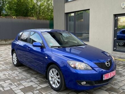 Синий Мазда 3, объемом двигателя 1.6 л и пробегом 140 тыс. км за 5600 $, фото 1 на Automoto.ua