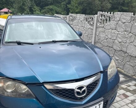 Синій Мазда 3, об'ємом двигуна 1.6 л та пробігом 203 тис. км за 5000 $, фото 1 на Automoto.ua