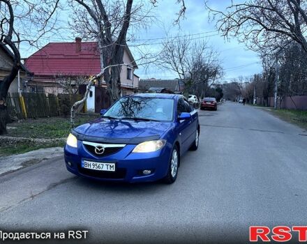 Синий Мазда 3, объемом двигателя 1.6 л и пробегом 170 тыс. км за 5200 $, фото 1 на Automoto.ua