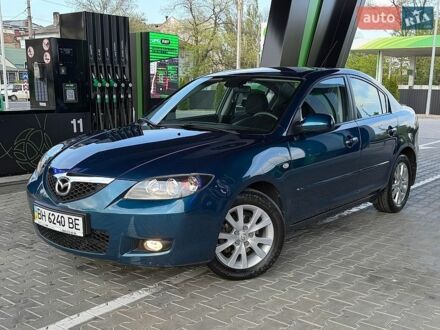 Синий Мазда 3, объемом двигателя 1.6 л и пробегом 85 тыс. км за 8000 $, фото 1 на Automoto.ua