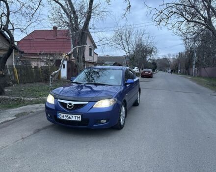 Синий Мазда 3, объемом двигателя 1.6 л и пробегом 2 тыс. км за 5200 $, фото 1 на Automoto.ua